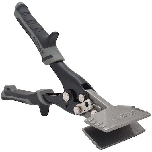 Left profile of fatmax hand seamer.