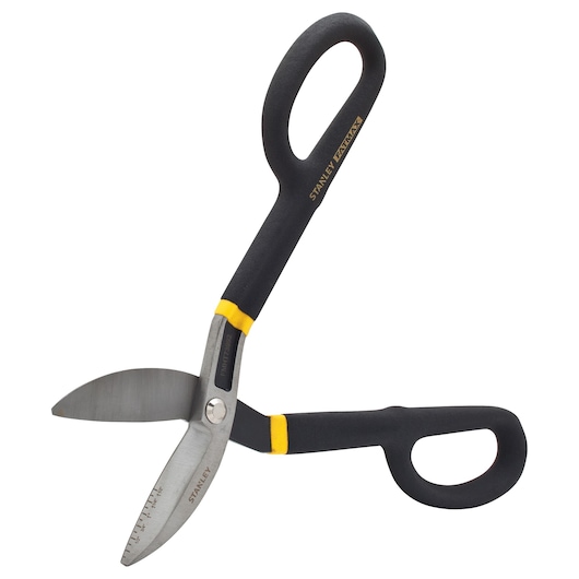 Right profile of fatmax all purpose tin snips.