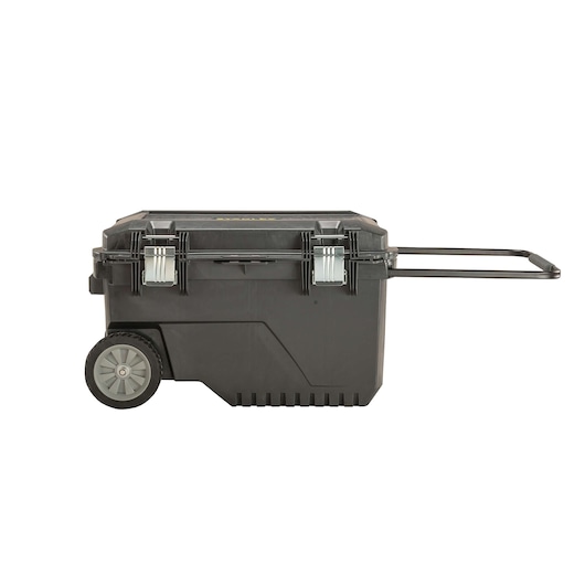 Right profile of FATMAX 24 gallon mobile tool chest.