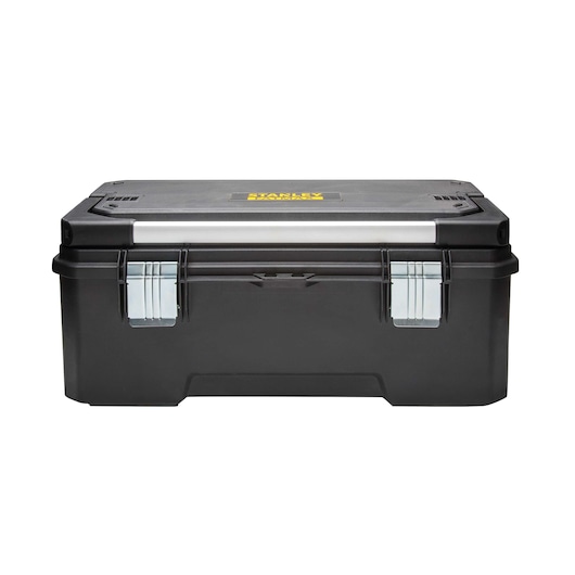 Closed lid 26 inch FATMAX PRO toolbox.