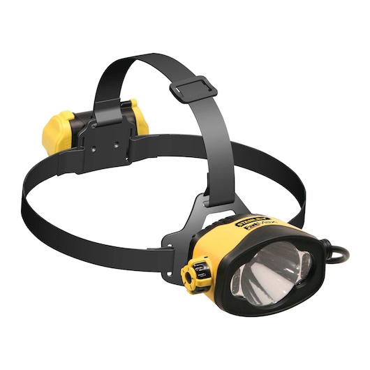 Waterproof L E D head lamp.