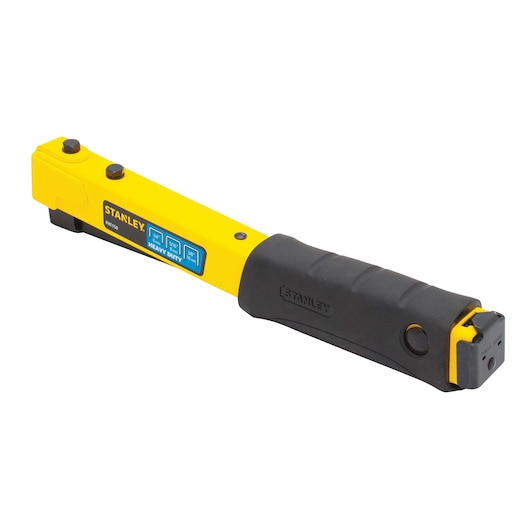Heavy duty hammer tacker.