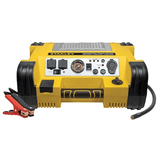 500 instant 1000 peak battery Amp professional power station.