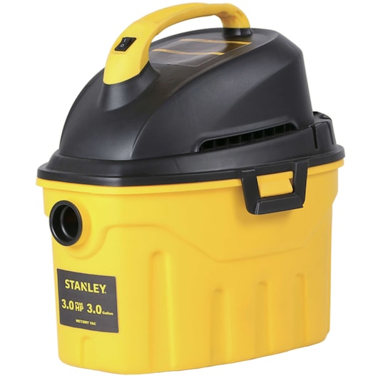 3 GALLON 3 MAX H P PORTABLE VACUUM.