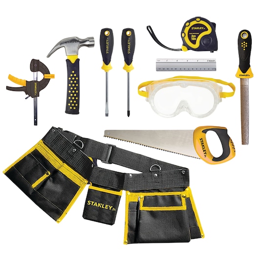 10 piece Tool Set.