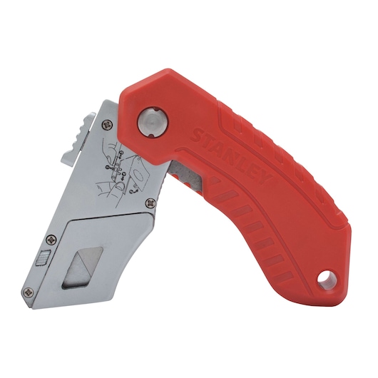 Folding Pocket Safety Knife folded.