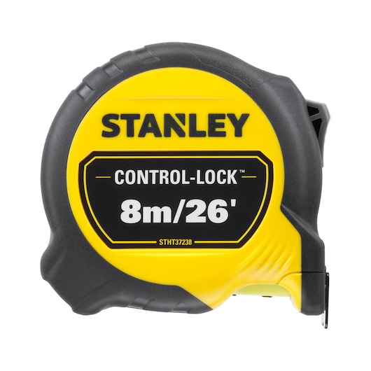 STANLEY Control lock tape measure