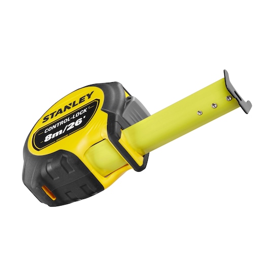 STANLEY Control lock tape measure