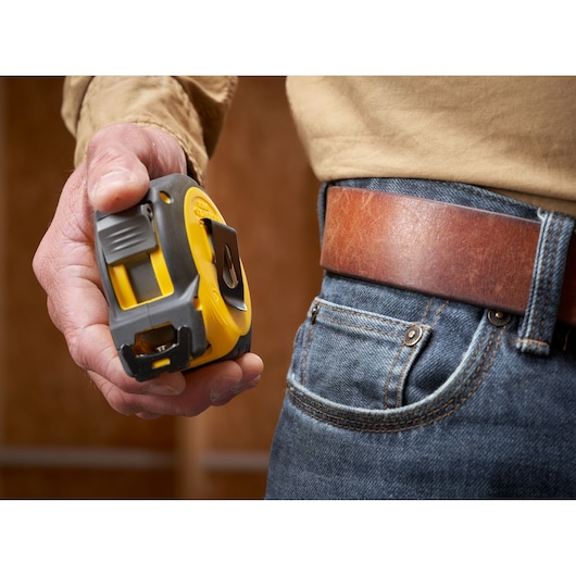 STANLEY Control lock tape measure