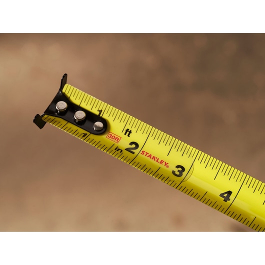 STANLEY Control lock tape measure