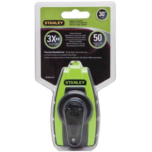 Compact Chalk Reel in plastic packaging