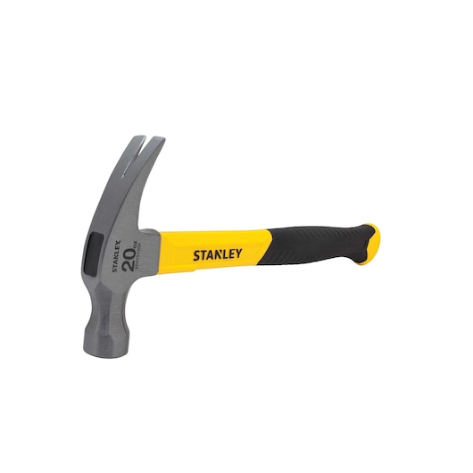 20 ounce Rip Claw Fiberglass Hammer.