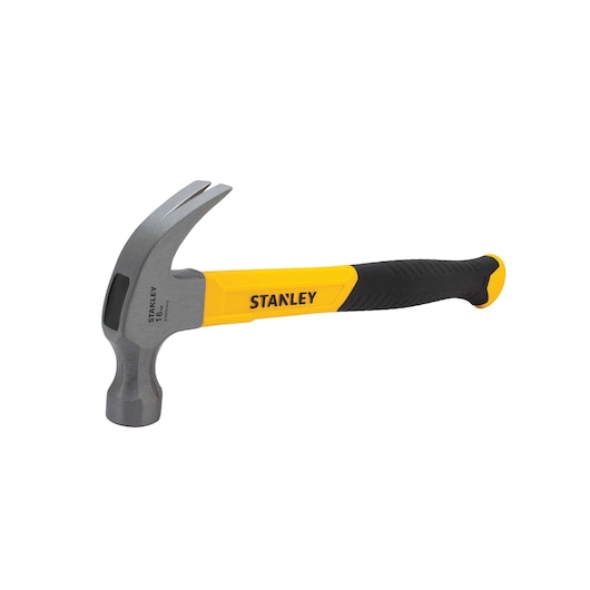 16 Ounce CURVE CLAW FIBERGLASS HAMMER.
