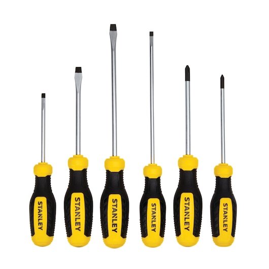 6 piece Screwdriver Set.