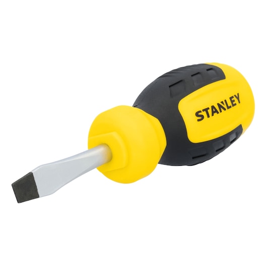 Stanley screwdrivers STHT60800 SL 1/4'' x 1.5‘’ 3/4 forward view.