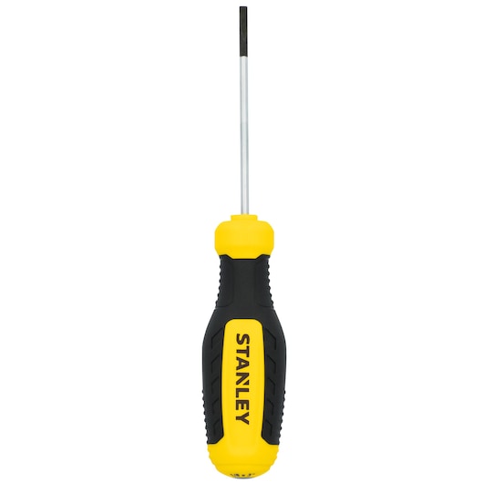 Stanley screwdrivers STHT60801 SL 1/8'' x 3‘’ front view.