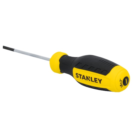 Stanley screwdrivers STHT60801 SL 1/8'' x 3‘’ 3/4 away view.