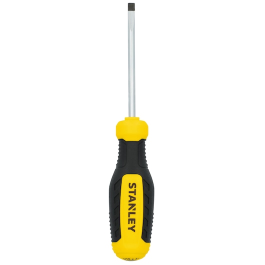 Stanley screwdrivers STHT60802 SL 3/16 x 3‘’ front view.