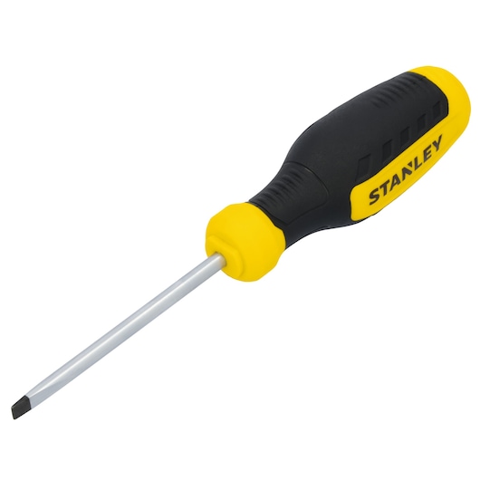 Stanley screwdrivers STHT60802 SL 3/16 x 3‘’ 3/4 away view.