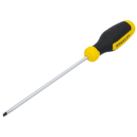 Stanley screwdrivers STHT60803 SL 3/16'' x 6‘’ 3/4 away view.
