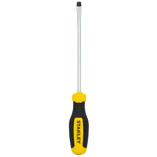 Stanley screwdrivers STHT60805 SL 1/4'' x 6‘’ front view.