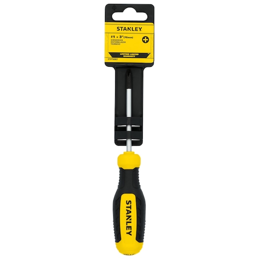Stanley screwdrivers STHT60807 1 x 3 " in packaging.