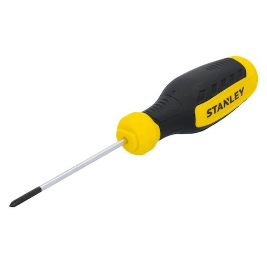 Stanley screwdrivers STHT60809 PH0 x 3‘’ 3/4 away view.
