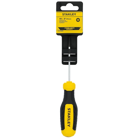 Stanley screwdrivers STHT60809 PH0 x 3‘’ in packaging.