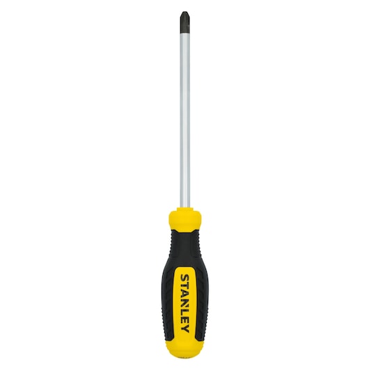 Stanley screwdrivers STHT60810 PH3 x 6" front view.