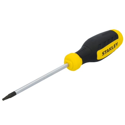Stanley screwdrivers STHT60811 SQ1 x 4‘’ 3/4 away view.