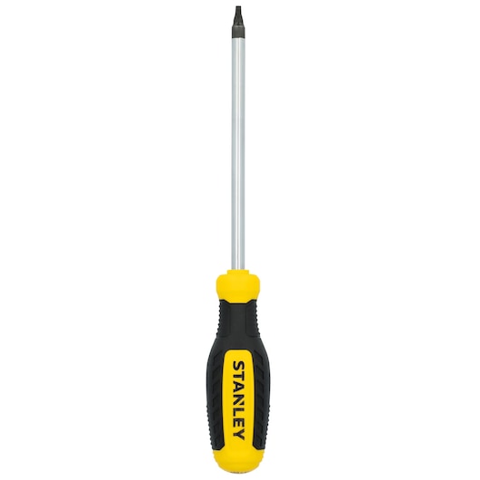 Stanley screwdrivers STHT60813 SQ3 x 6" front view.