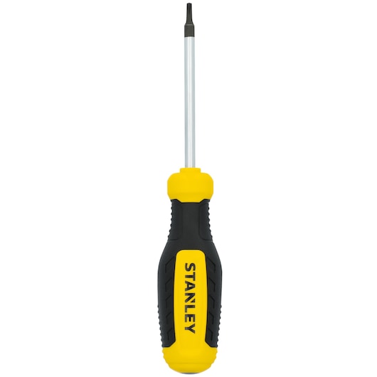 Stanley screwdrivers STHT60814 T10 x 3" front view.