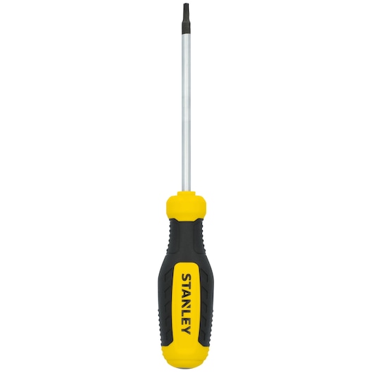 Stanley screwdrivers STHT60815 T15 x 4" front view.