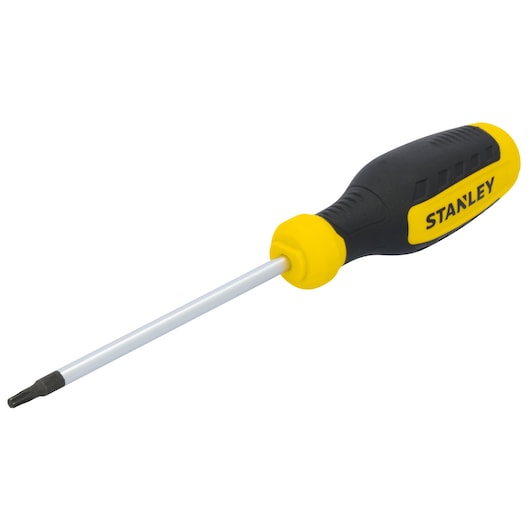 Stanley screwdrivers STHT60815 T15 x 4" 3/4 away view.