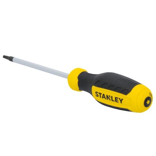 Stanley screwdrivers STHT60815 T15 x 4" 3/4 forward view.