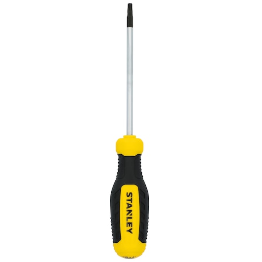 Stanley screwdrivers STHT60816 T20 x 4” front view.