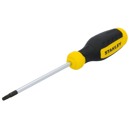 Stanley screwdrivers STHT60816 T20 x 4” 3/4 away view.