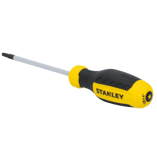Stanley screwdrivers STHT60816 T20 x 4” 3/4 forward view.