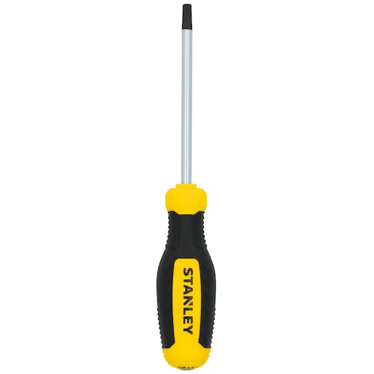 Stanley screwdrivers STHT60818 T30 x 4" front view.