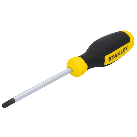 Stanley screwdrivers STHT60818 T30 x 4" 3/4 away view.