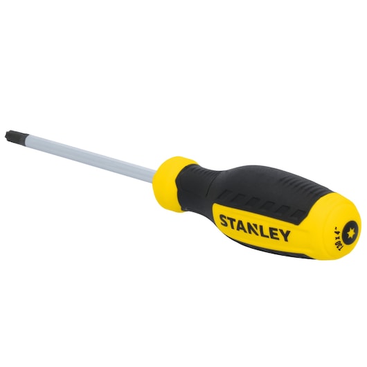 Stanley screwdrivers STHT60818 T30 x 4" 3/4 forward view.
