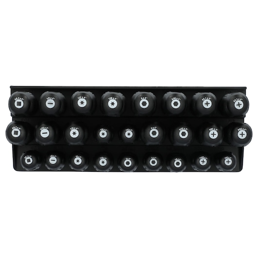 Stanley screwdrivers STHT60836 26pc Screwdriver Set (in Stand) view 4.