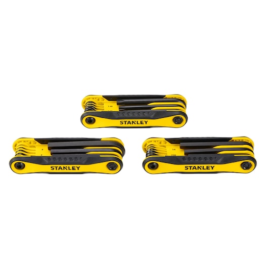 Folding Hex Key Set