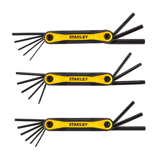 Folding Hex Key Set