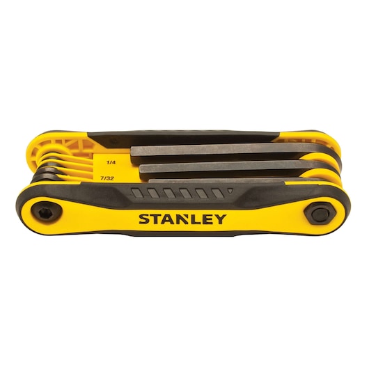 9 Piece Folding Hex Key Set.