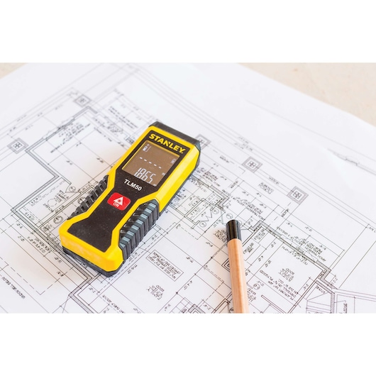 50 ft Laser Distance Measurer