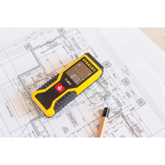 50 ft Laser Distance Measurer