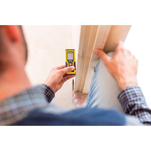 50 ft Laser Distance Measurer