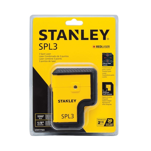 SPL3 Red 3 Spot Laser Level