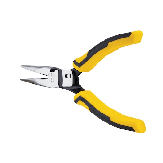8 in Compound Action Long Nose Pliers